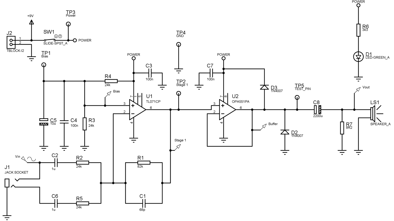 Two-Stage Audio Amplifier - image 12