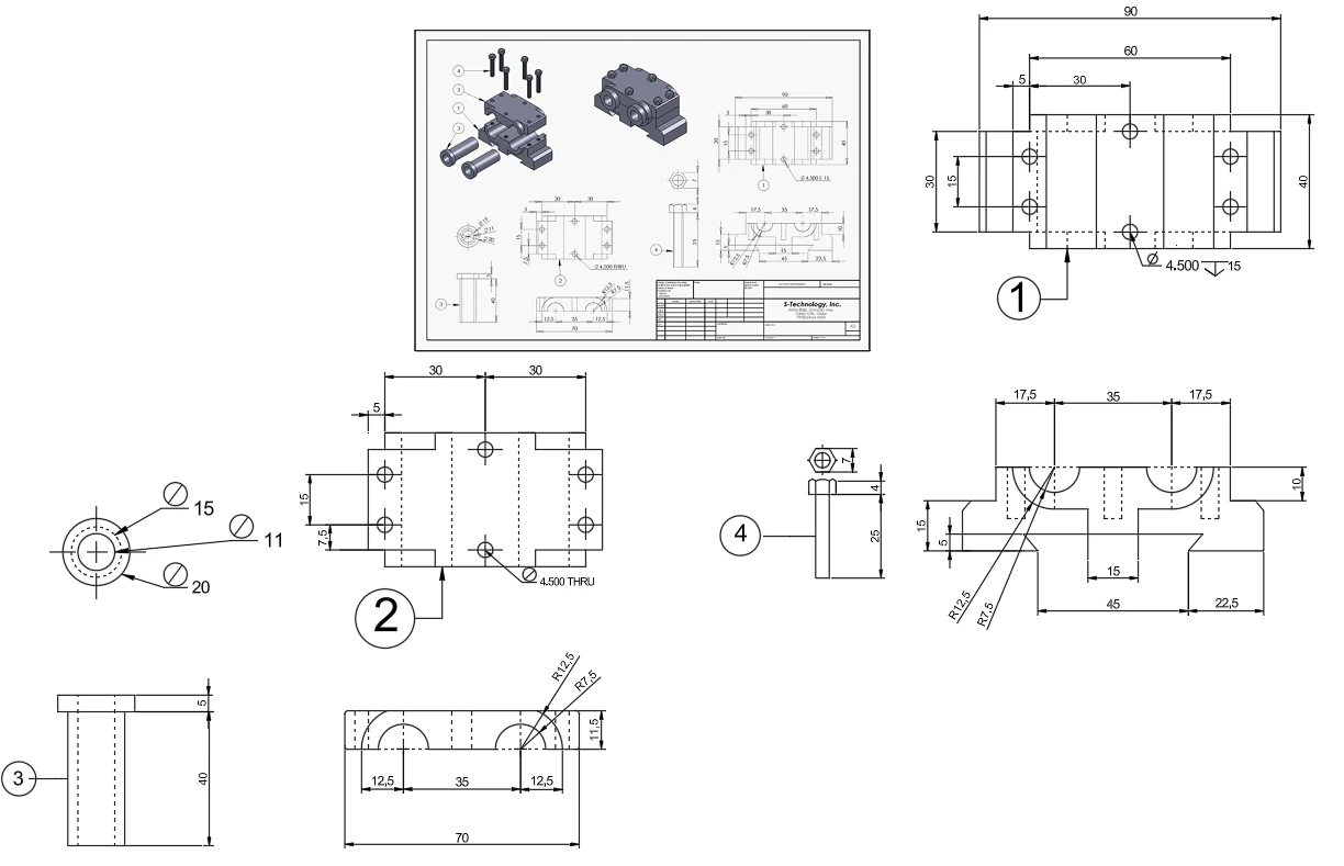 CAD Engineering Design Portfolio - image 1