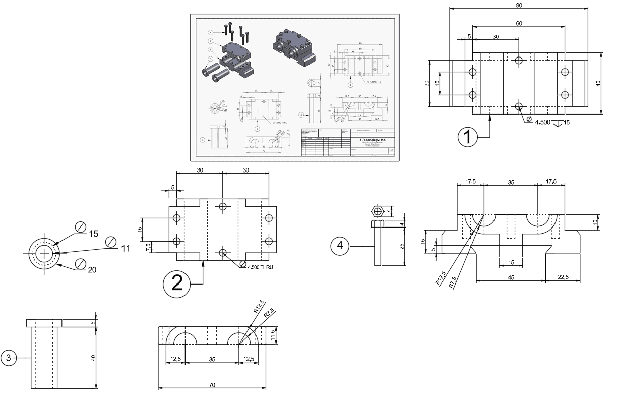 CAD Engineering Design Portfolio