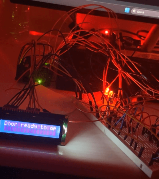 Goods Lift Control System